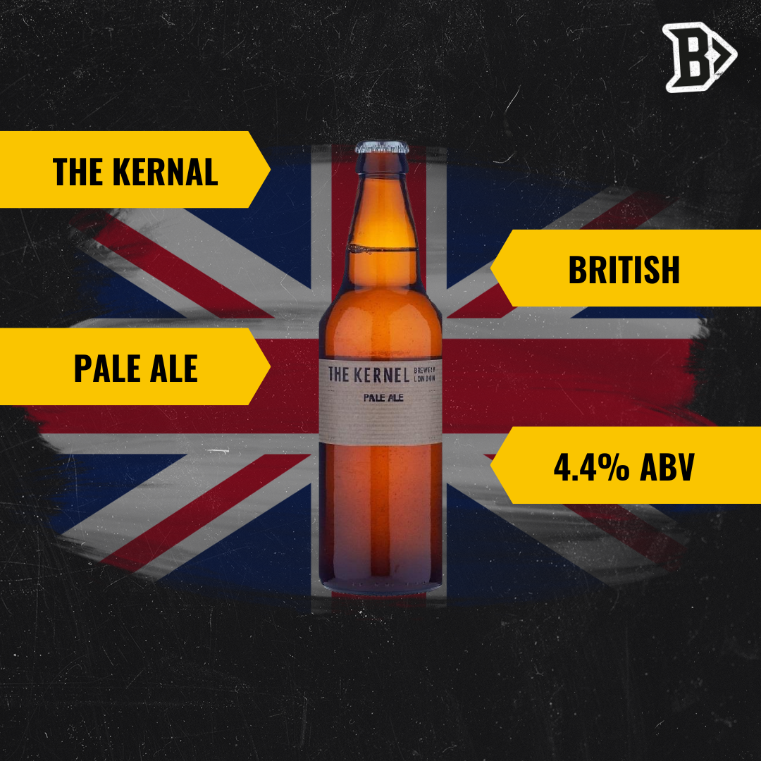 The Kernel British Pale Ale 500ml Bottles - 5.30% ABV (12 Pack) - BEERHUNTER