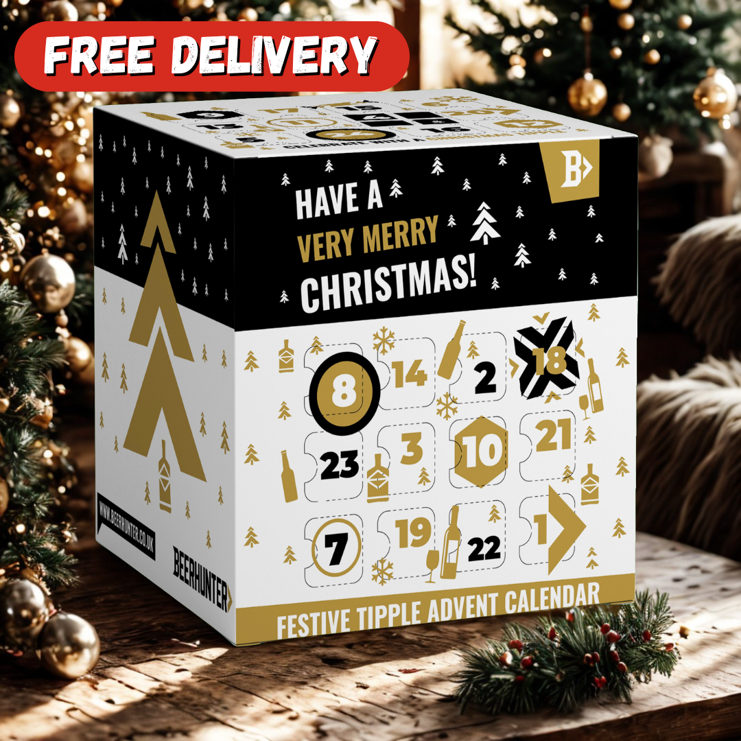 The Mixed Tipple Advent Calendar 2025 - With Wine, Beer, Spirits &amp; Cocktails (24 Pack)