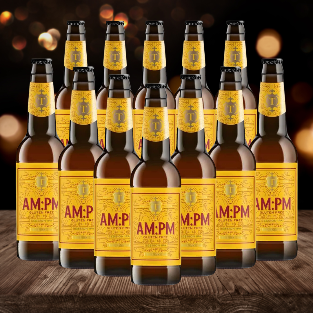 Thornbridge AM:PM Session IPA 4.5% ABV 330ml Bottles (12 Pack) - BEERHUNTER