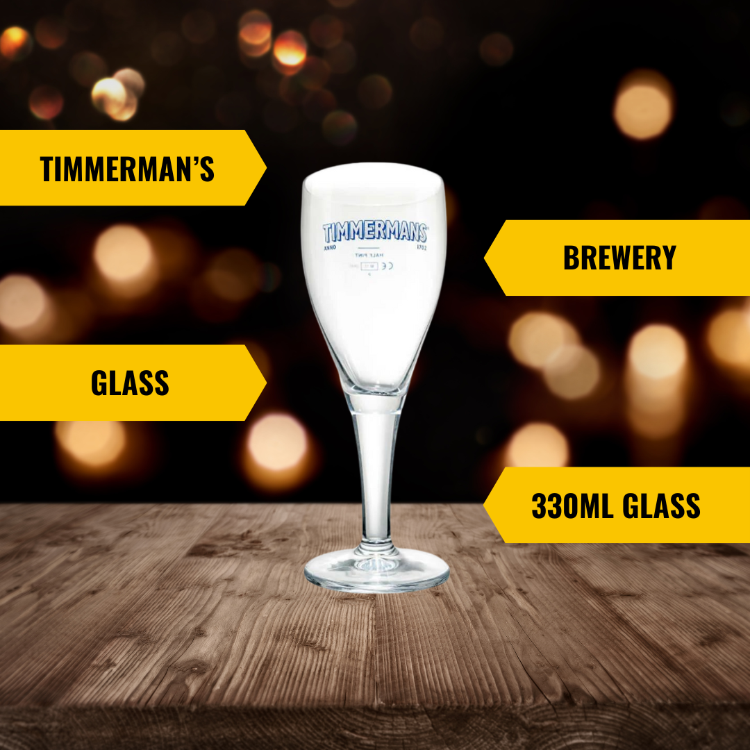 Timmermans 330ml Glass - BEERHUNTER