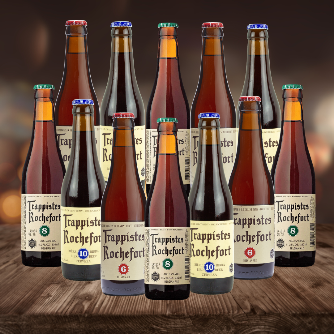 Trappistes Rochefort Belgian Beer Mixed Case 330ml Bottles (12 Pack) - BEERHUNTER