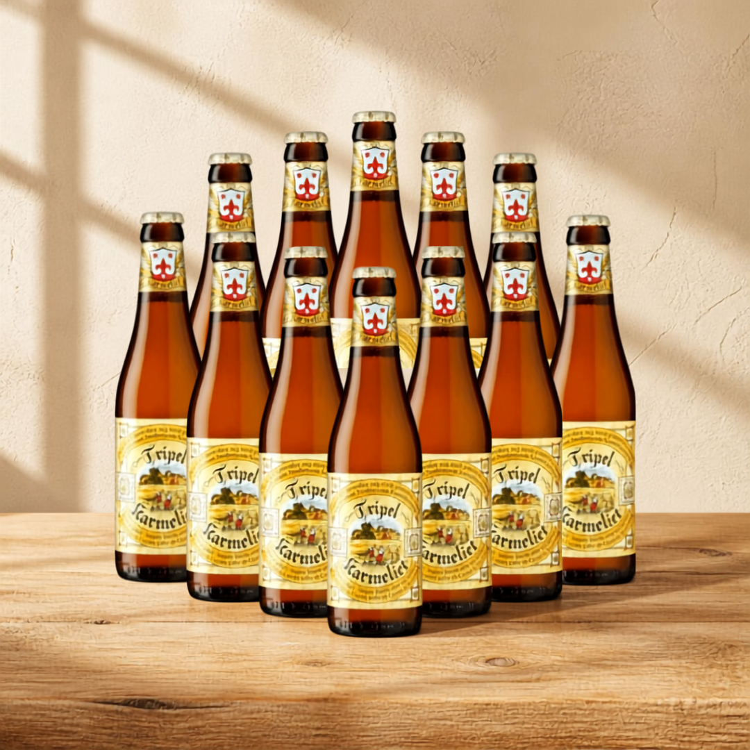 Tripel Karmeliet Belgian Abbey Beer 330ml Bottles - 8.4% ABV (Multipack)