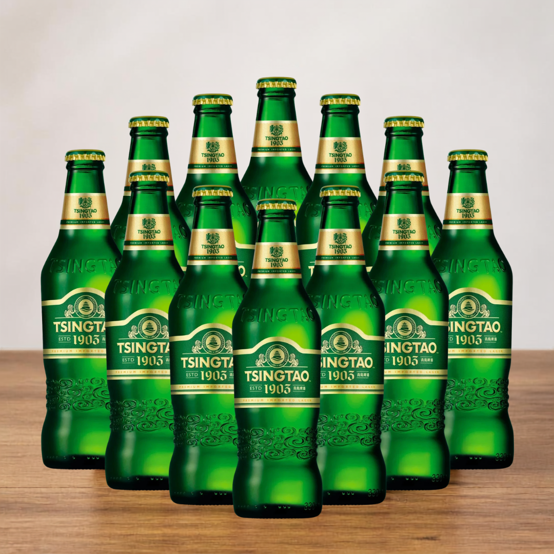 Tsingtao 1903 Premium Lager 330ml - 5.0% ABV (Multipack)