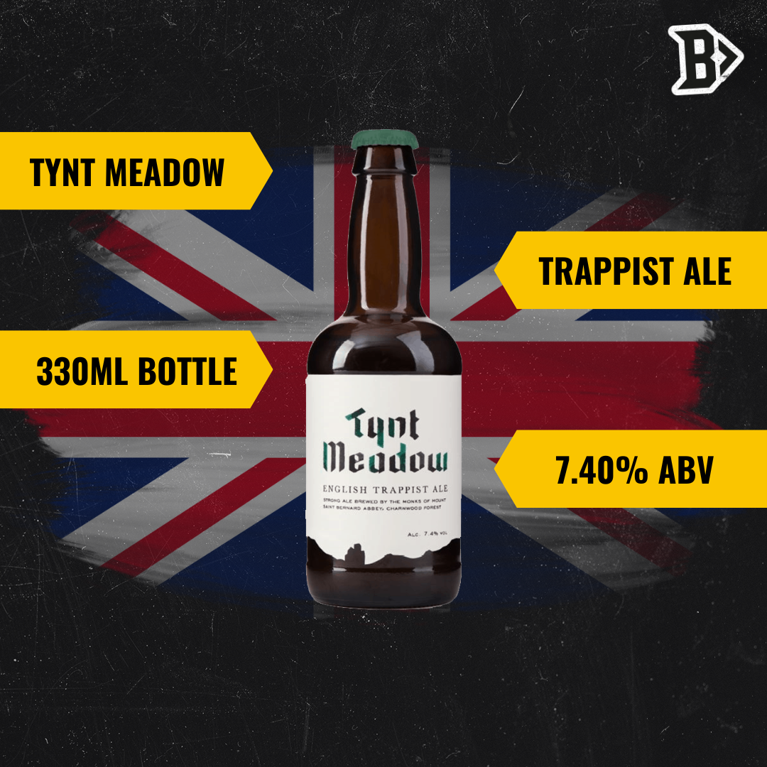 Tynt Meadow British English Trappist Beer 330ml Bottles - 7.40% ABV (12 Pack) - BEERHUNTER