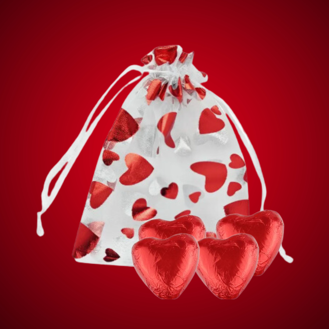 Valentine's Chocolate Hearts