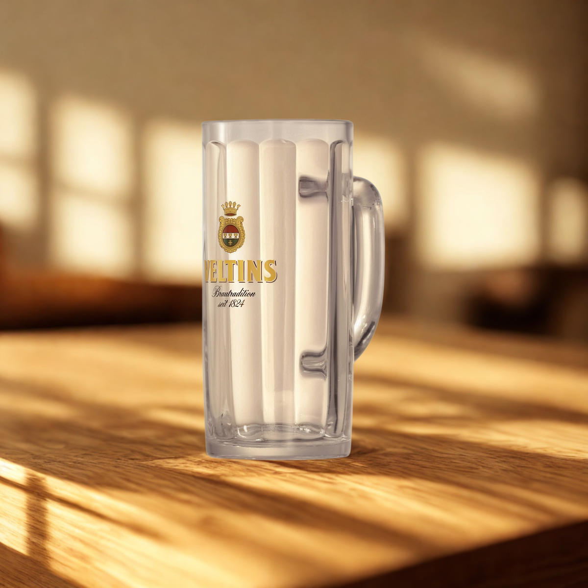 Veltins Premium German Pilsner 500ml Cans with Veltins Tankard Glass - 4.8% ABV (8 pack)