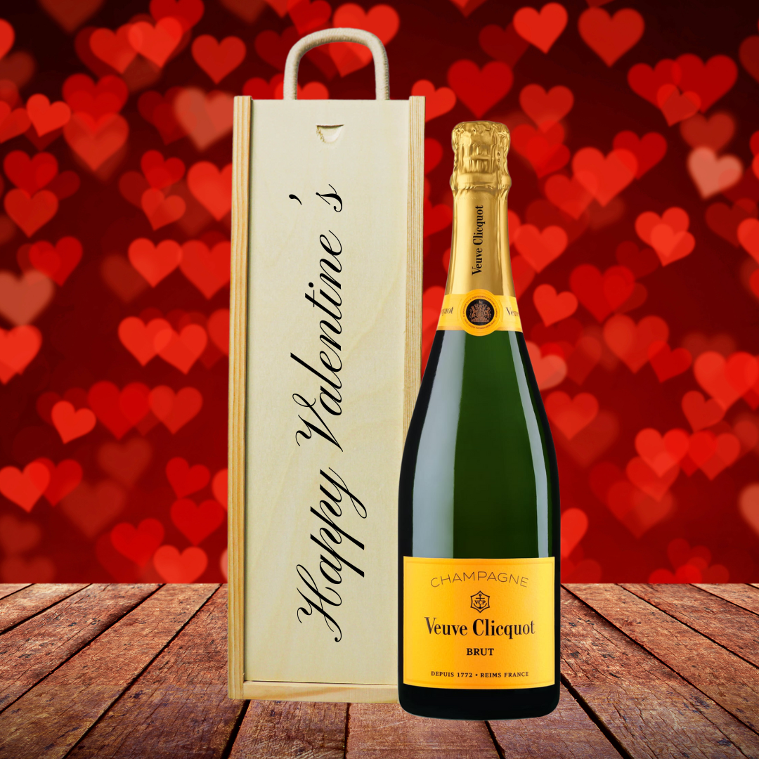 Veuve Clicquot Champagne Valentines Gift Set