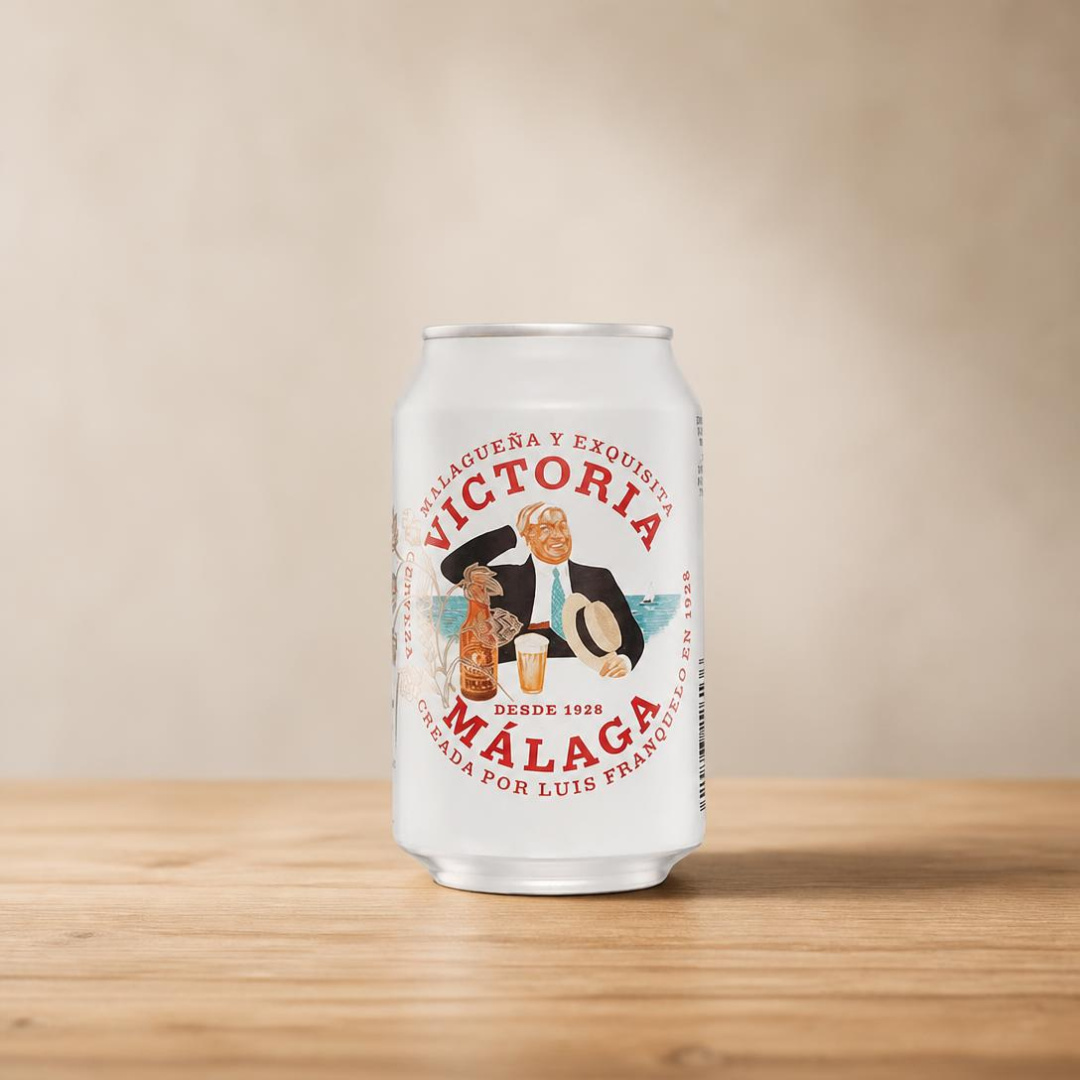 Damm Victoria Malaga Spanish Lager - 4.5% ABV (Multipack)