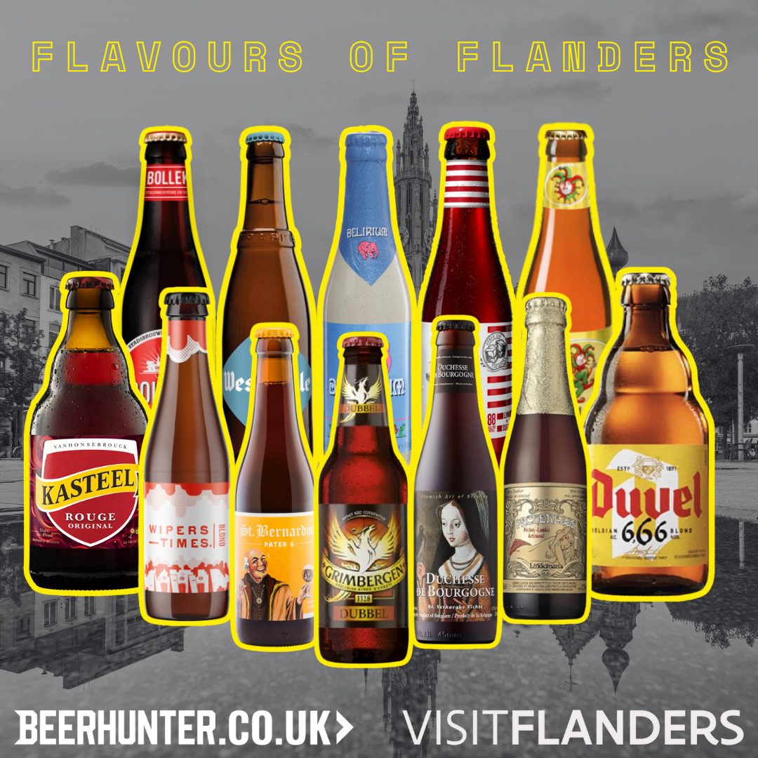Visit Flanders Belgian Beer Discovery Case (12 Pack)