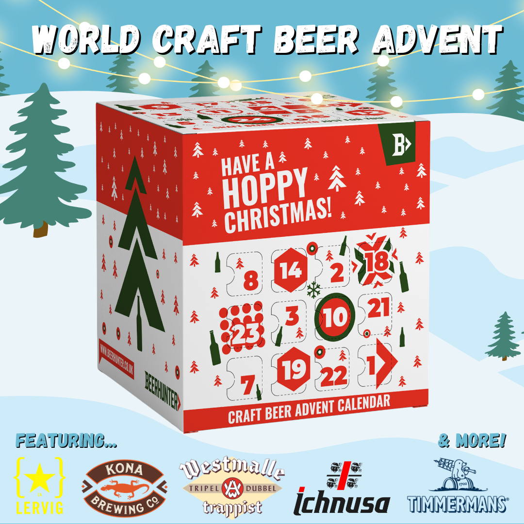 World Craft Beer Advent Calendar 2026 – 24 Premium Beers, Ales, Lagers &amp; IPAs Christmas Countdown (24 Pack)
