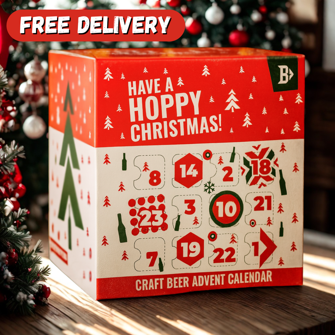 World Craft Beer Advent Calendar of Ale, Lagers &amp; IPA&#39;s 2025 - (24 Pack)