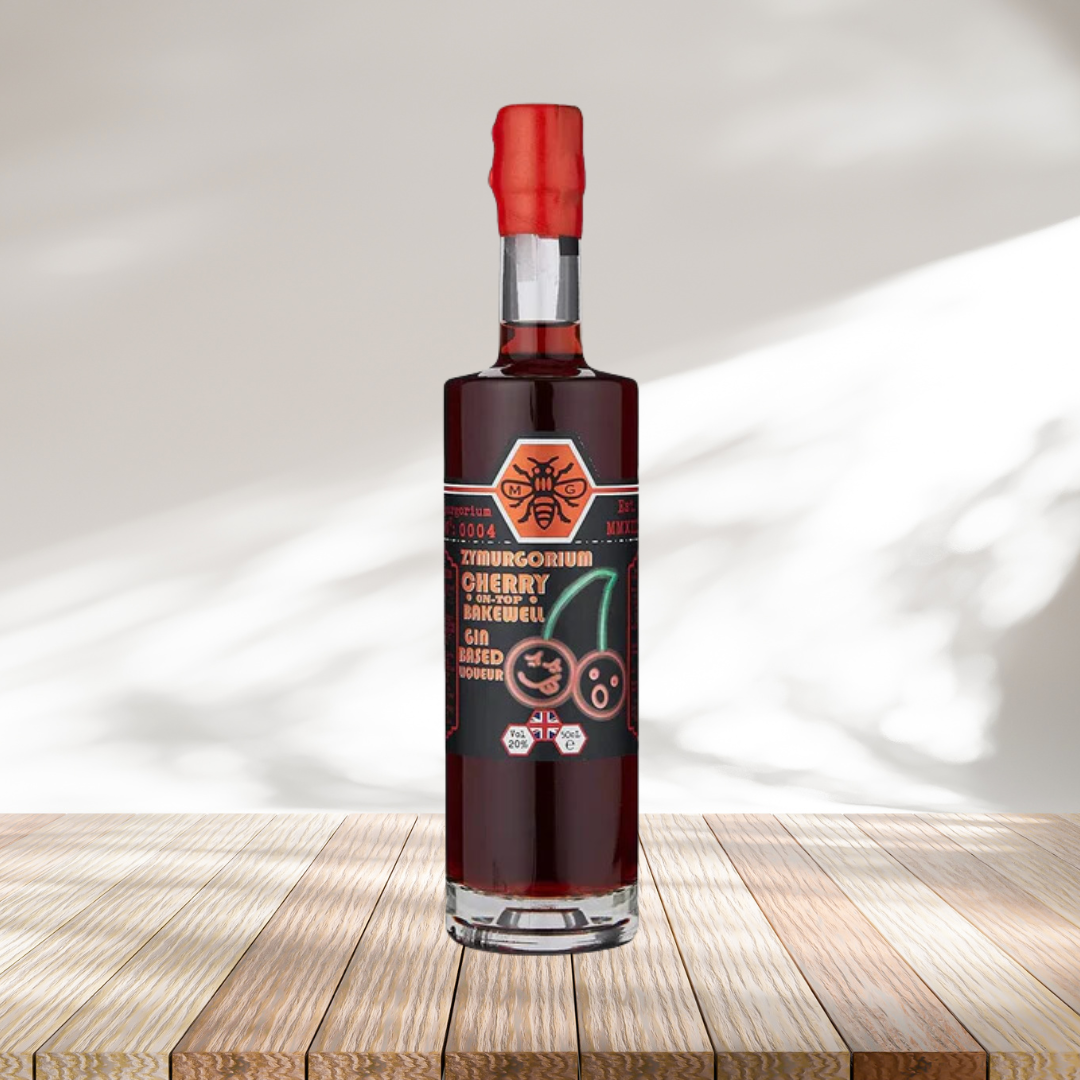 Zymurgorium Cherry On Top Bakewell Gin Liqueur (50cl) - BEERHUNTER