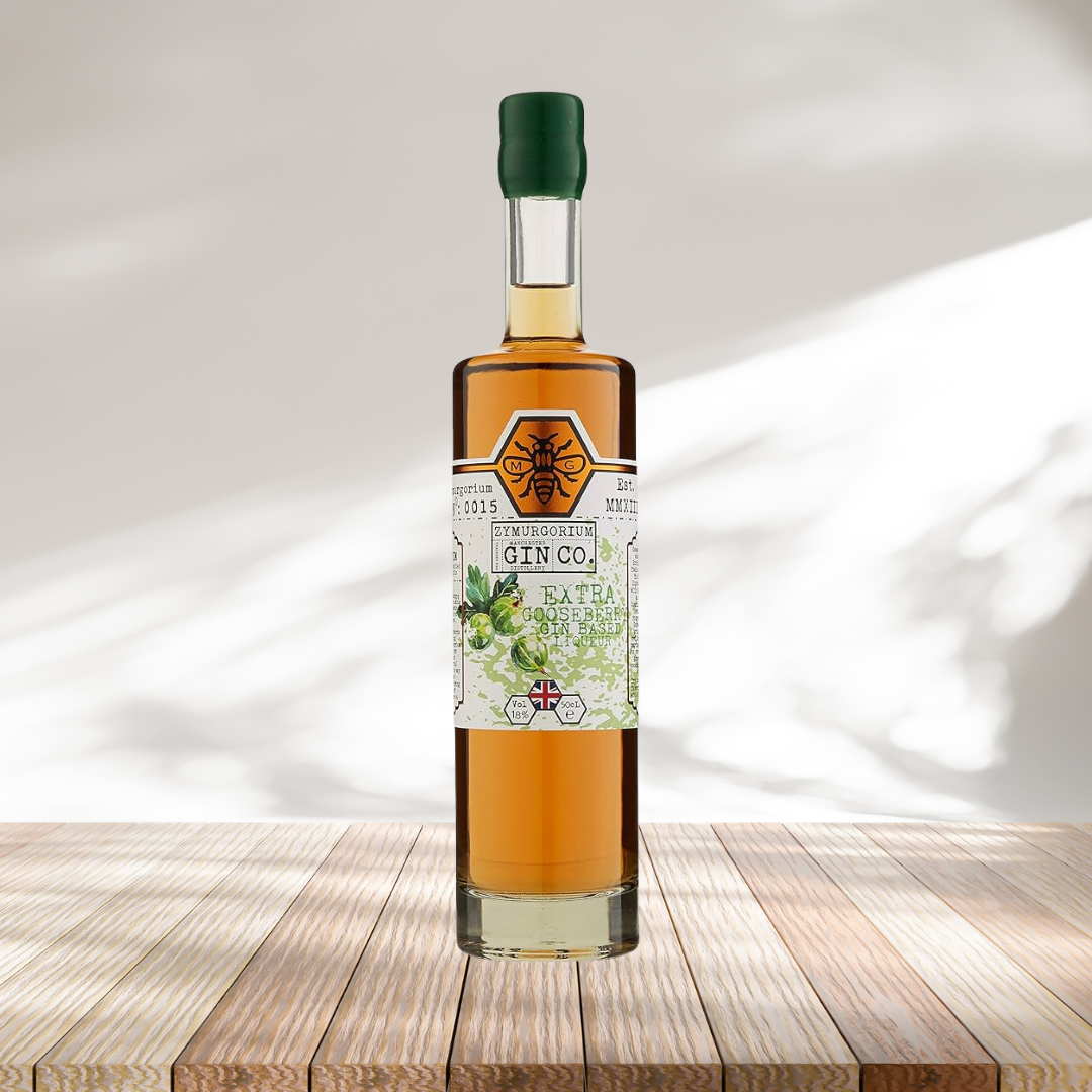 Zymurgorium Extra Gooseberry Gin Liqueur (50cl) - BEERHUNTER