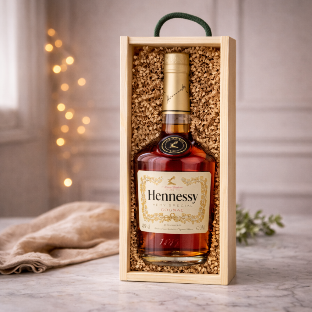 Hennessy Cognac 3巻セット Hennessy VS 3star Cognac with Coca-Cola & Chocolates Gift Box