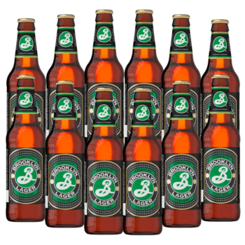 Brooklyn Brewery American Amber Lager (12 Pack) – 5.2% ABV | Beerhunter