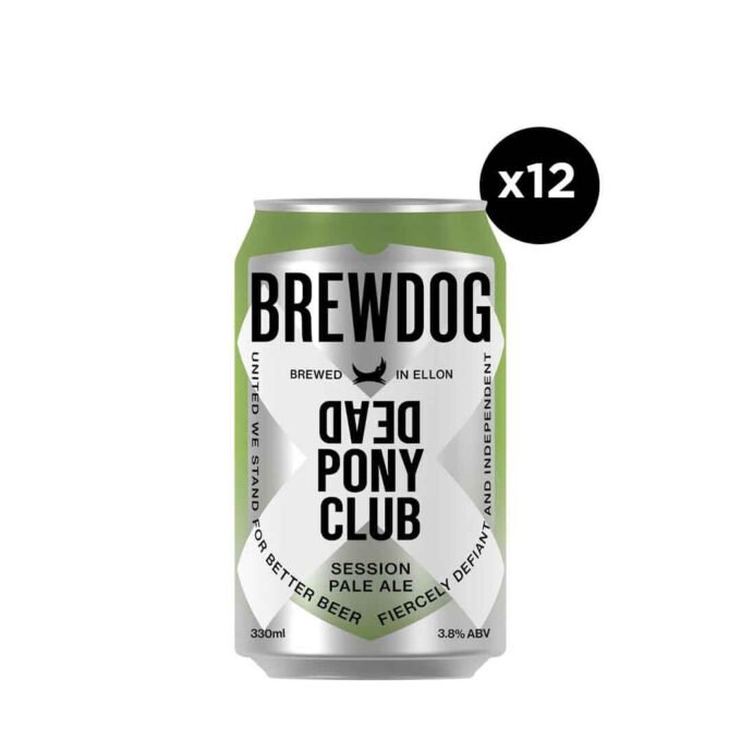 Brewdog Dead Pony Can