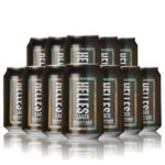 brightside helles lager can 12 pack