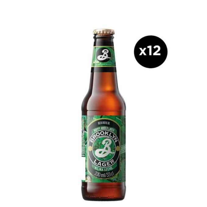 Brooklyn Brewery Bottle (12 Pack)