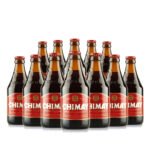 chimay red belgian strong ale 12 pack