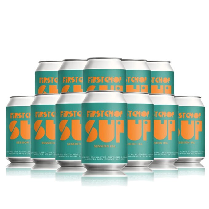 first chop sup gluten free ipa can 12 pack