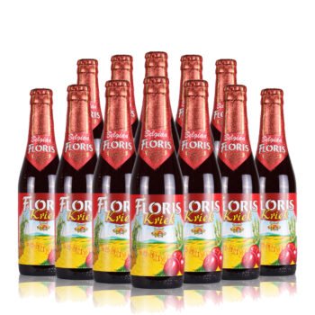 floris kriek belgian fruit beer 12 pack
