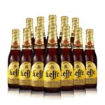 leffe blonde trappist 12 pack
