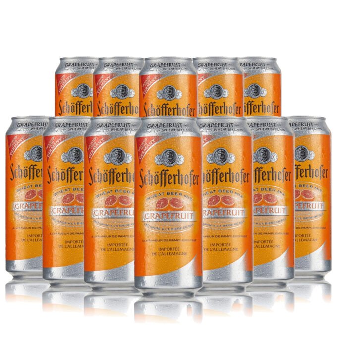 schofferhofer grapefruit beer 12 pack