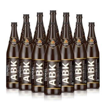 ABK Dunkel German Beer 500ml Bottles (12 Pack)