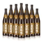 ABK Weissbier German Wheat Beer 500ml Bottles (12 Pack)