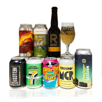 Manchester 8 pack craft beer