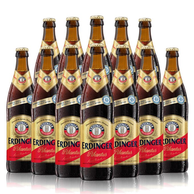 erdinger pikantus german wheat beer 12 pack