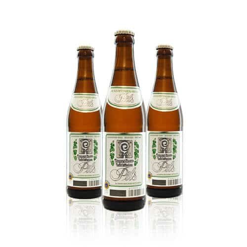 The Augustiner Pils is a classic German Pils lager brewed to the original Pilsner recipe by one of Bavaria's finest breweries.