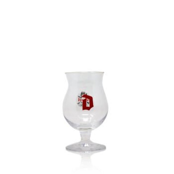 Official Duvel tulip glass, the perfect glass for drinking your favourite Belgian beer. What better way to drink Duvel than with the Duvel Tulip Glass.