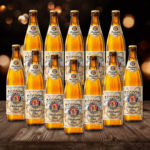 Paulaner Munchen Oktoberfest Bier 500ml Bottles - 6.0% ABV (12 Pack) | Beerhunter