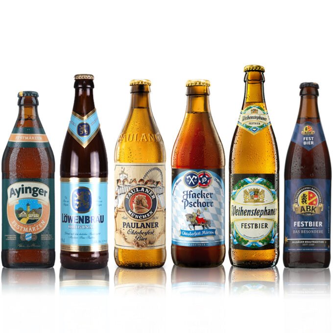 German Beer Oktoberfest Limited Edition Mixed Case (6 Beers)