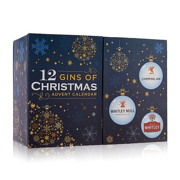 Whitley Neill 12 Gins of Christmas Advent Calendar Beerhunter