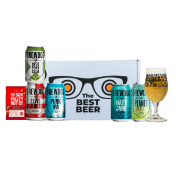 Brewdog Craft Beer 5 Can Gift Pack with Glass | Beerhunter