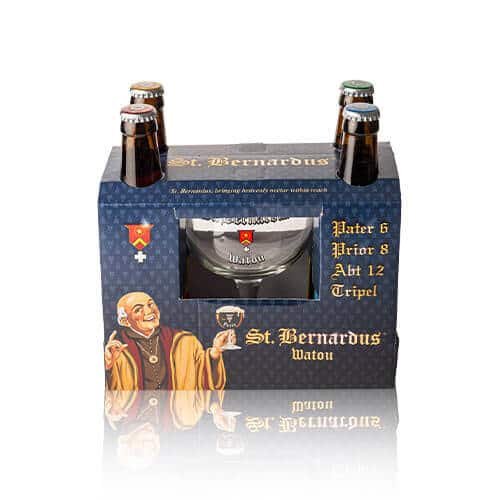 St. Bernardus Pater 6 St. Bernardus beers have been brewed in the St. Bernardus brewery since 1946 making only Dark and Blond...