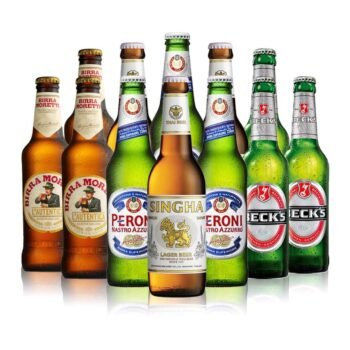 Beerhunter's Premium World Lager Mixed Case 330ml Bottles (12 Pack)