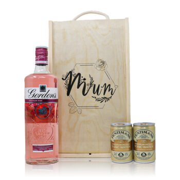 Gordons Pink Gin Gift Set with Fentimans Tonics for Mum | Beerhunter