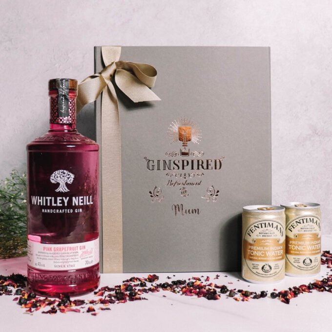 Mother's Day Whitley Neill Pink Grapefruit Gin Gift Set with Fentimans Tonics | Beerhunter