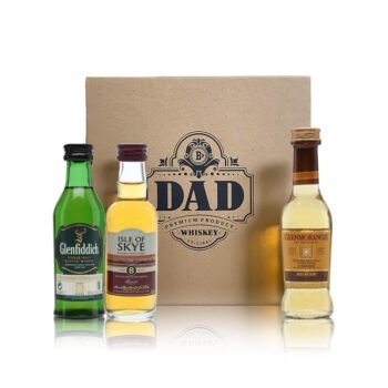 Malt Scotch Whisky Gift Set for Dads