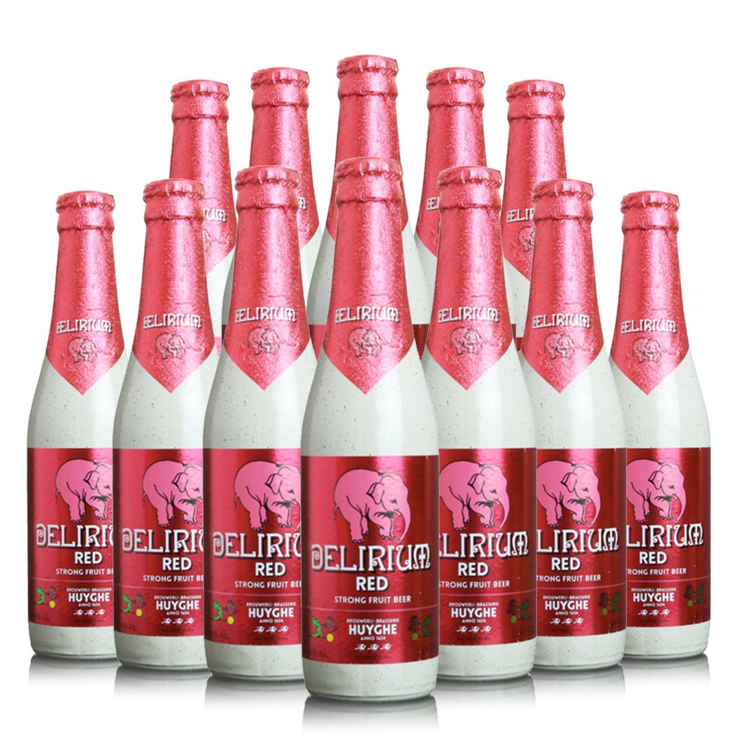 Delirium Belgian Strong Ale 330ml Bottles - ABV (12 Pack)