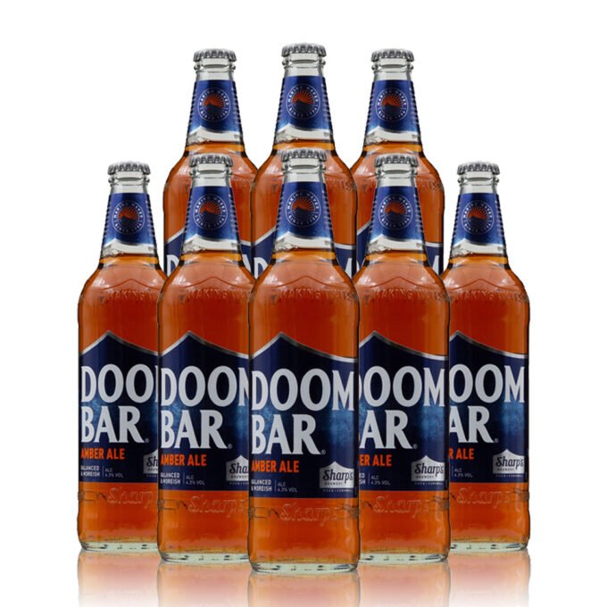 sharps doom bar amber ale 500ml 8 pack