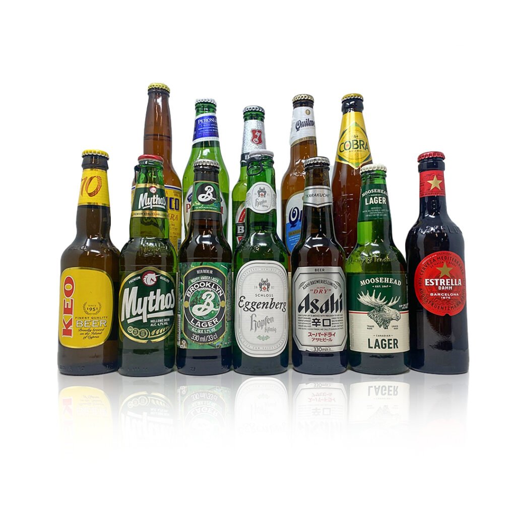Round the world mixed case | beer hunter