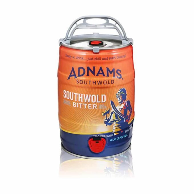 Adnams' Southwold Bitter Keg (5 ltre) - 3.7% ABV