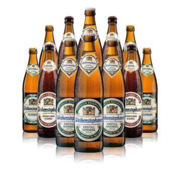 Weihenstephaner German Wheat Beer Mixed Case (12 Pack)
