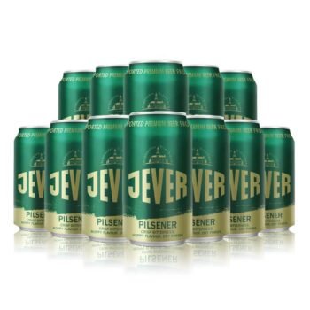 Jever Premium German Pilsner 330ml Cans (12 Pack)