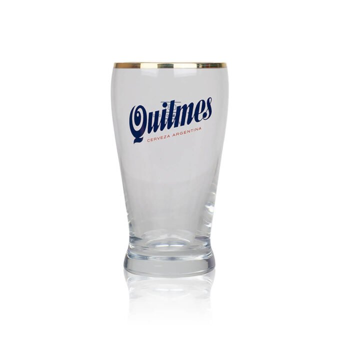 Quilmes Official Tumbler Glass