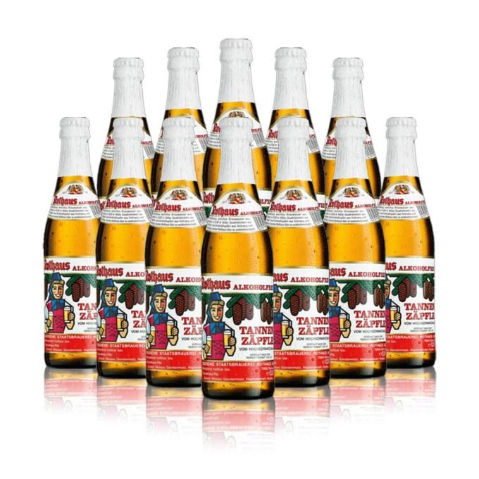 Rothaus Tannenzapfle Alkoholfrei German Pilsner 330ml Bottles (12 Pack)